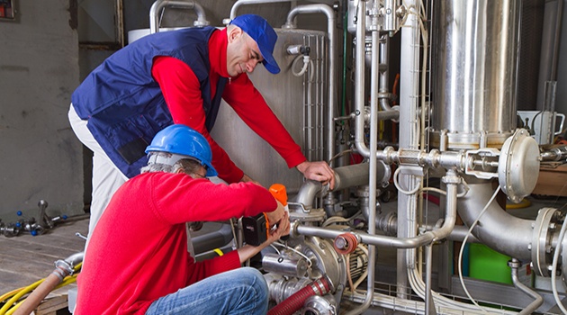 Maintenance Of Process Plant Equipment